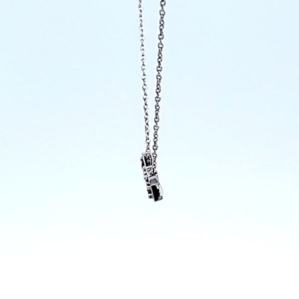 10KW Star Petite Diamond Necklace Image 4 Ross Elliott Jewelers Terre Haute, IN