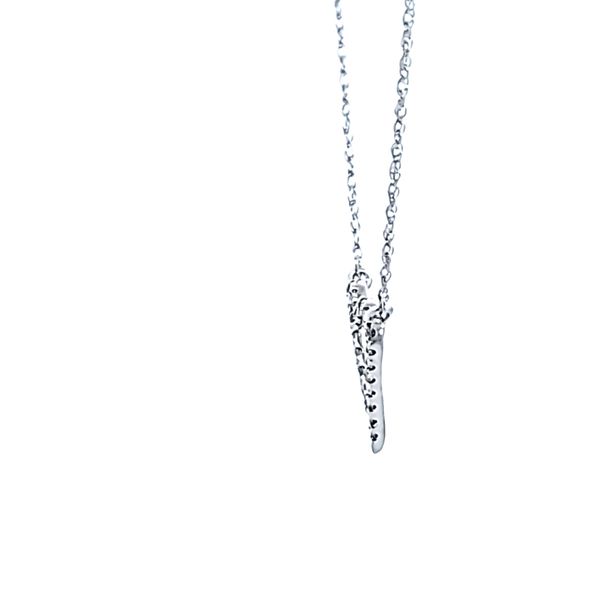 10KW Diamond Heart Necklace Image 4 Ross Elliott Jewelers Terre Haute, IN