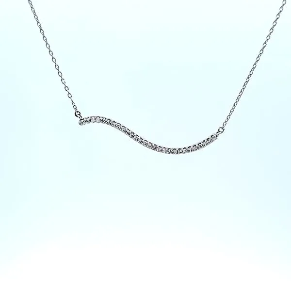 10KW Diamond Necklace Image 2 Ross Elliott Jewelers Terre Haute, IN