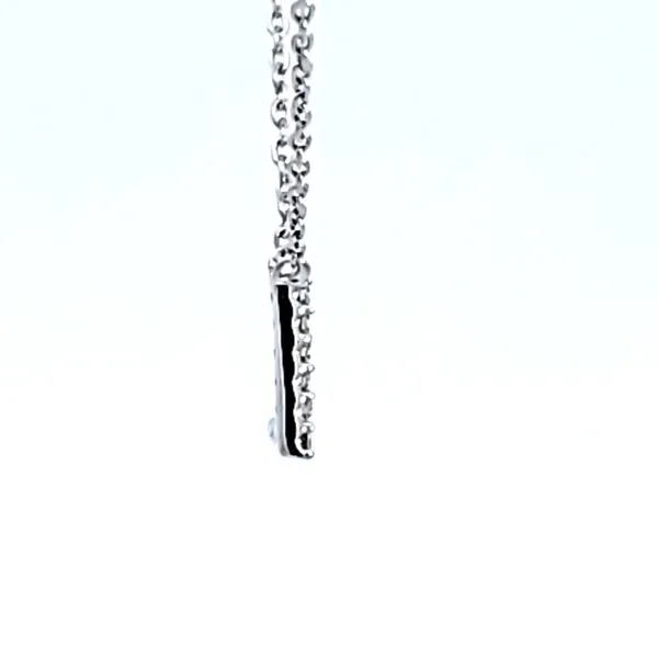 10KW Diamond Initial L Necklace Image 3 Ross Elliott Jewelers Terre Haute, IN