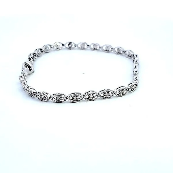 10KW Diamond Bracelet Image 3 Ross Elliott Jewelers Terre Haute, IN