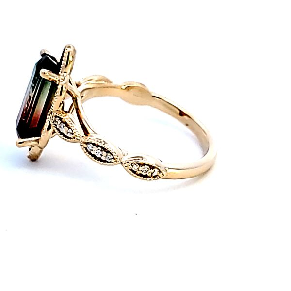 14KY Bi-Color Tourmaline Fashion Ring Image 4 Ross Elliott Jewelers Terre Haute, IN
