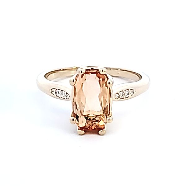 14KY Cushion Cut Precious Topaz Fashion Ring Image 2 Ross Elliott Jewelers Terre Haute, IN