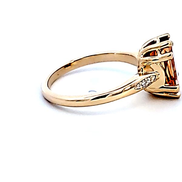 14KY Cushion Cut Precious Topaz Fashion Ring Image 3 Ross Elliott Jewelers Terre Haute, IN