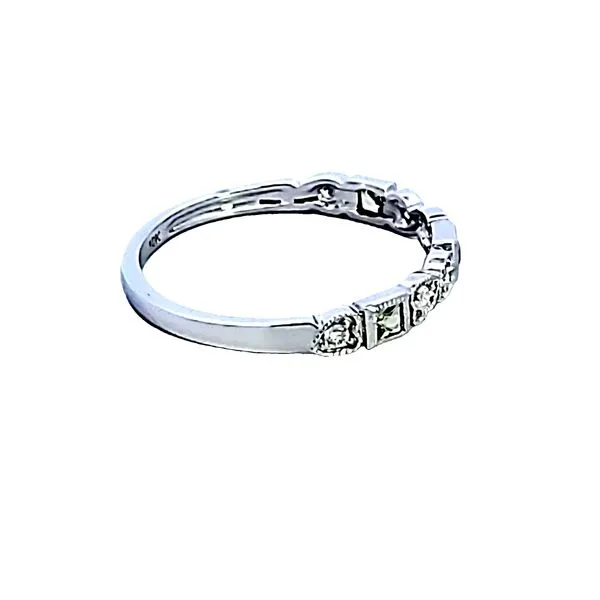 10KW Peridot and Diamond Birthstone Fashion Ring Image 3 Ross Elliott Jewelers Terre Haute, IN