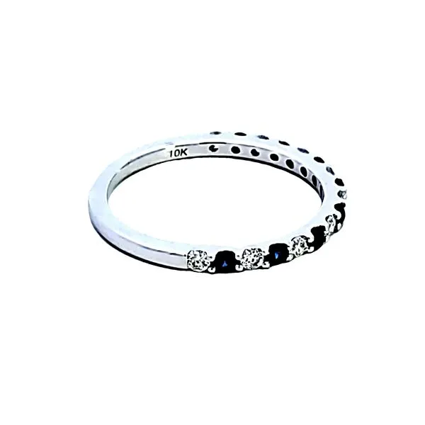 10KW Sapphire and Diamond Fashion Ring Image 3 Ross Elliott Jewelers Terre Haute, IN