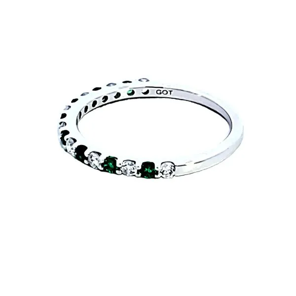 10KW Emerald and Diamond Fashion Ring Image 4 Ross Elliott Jewelers Terre Haute, IN