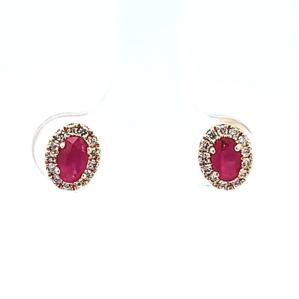 Earrings Image 2 Ross Elliott Jewelers Terre Haute, IN
