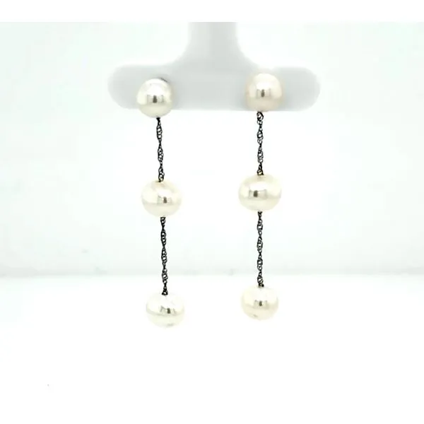 Pearl Earrings Ross Elliott Jewelers Terre Haute, IN