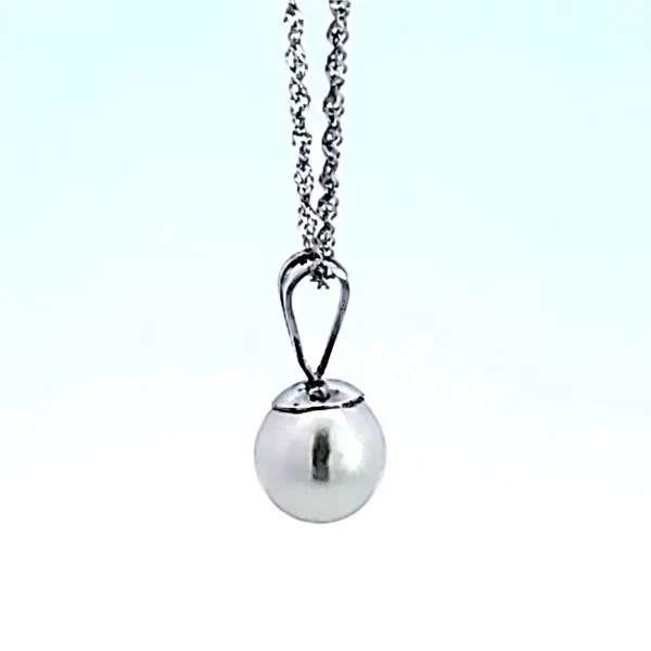 14K Cultured Pearl Pendant Image 3 Ross Elliott Jewelers Terre Haute, IN