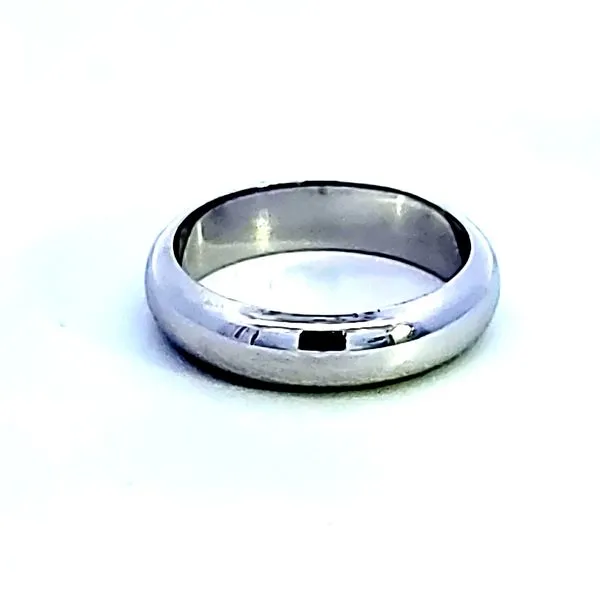 14KW Wedding Band Image 3 Ross Elliott Jewelers Terre Haute, IN