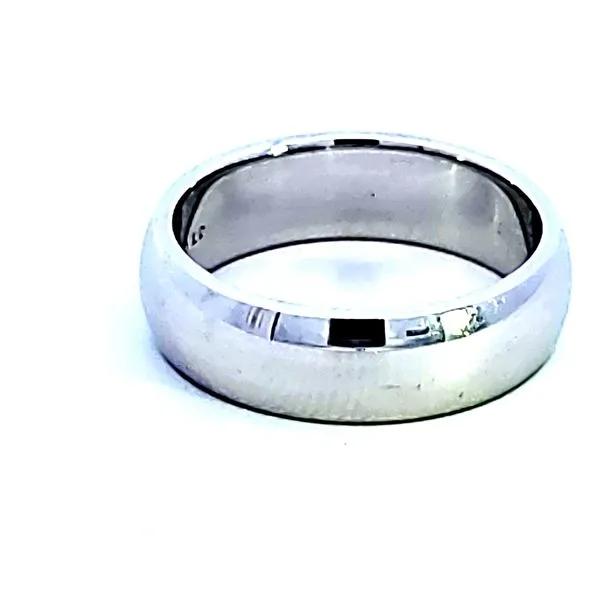 14KW Wedding Band Image 3 Ross Elliott Jewelers Terre Haute, IN