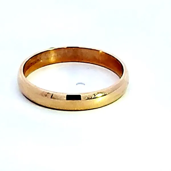 14KW Wedding Band Image 4 Ross Elliott Jewelers Terre Haute, IN