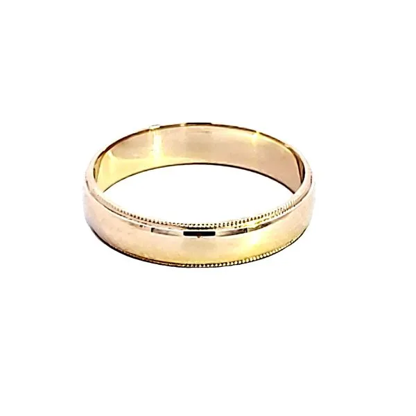 14KY Weddding Band Image 2 Ross Elliott Jewelers Terre Haute, IN