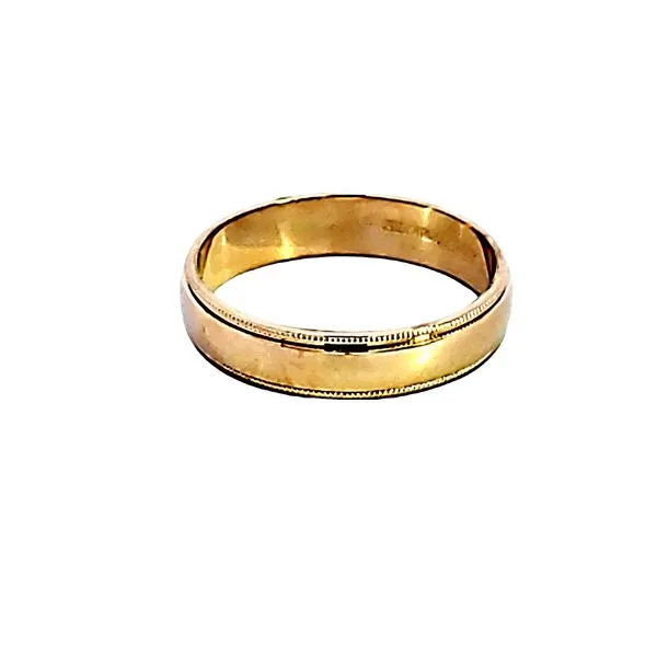 14KY Wedding Band Image 3 Ross Elliott Jewelers Terre Haute, IN