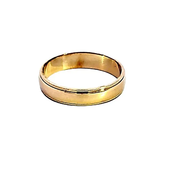 14KY Wedding Band Image 4 Ross Elliott Jewelers Terre Haute, IN
