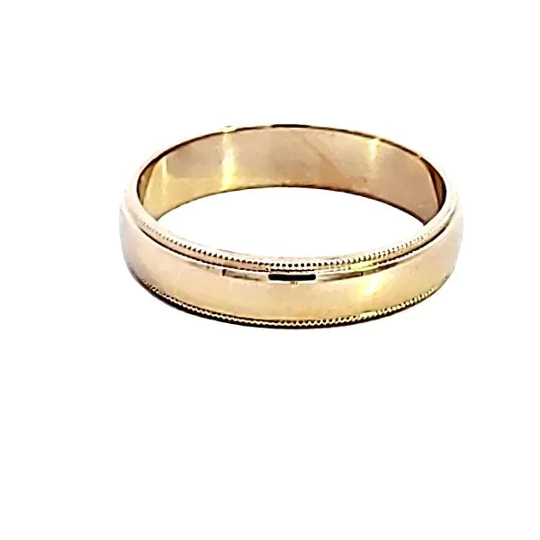 14KY Wedding Band Image 3 Ross Elliott Jewelers Terre Haute, IN