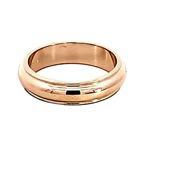 14KY Wedding Band Image 4 Ross Elliott Jewelers Terre Haute, IN