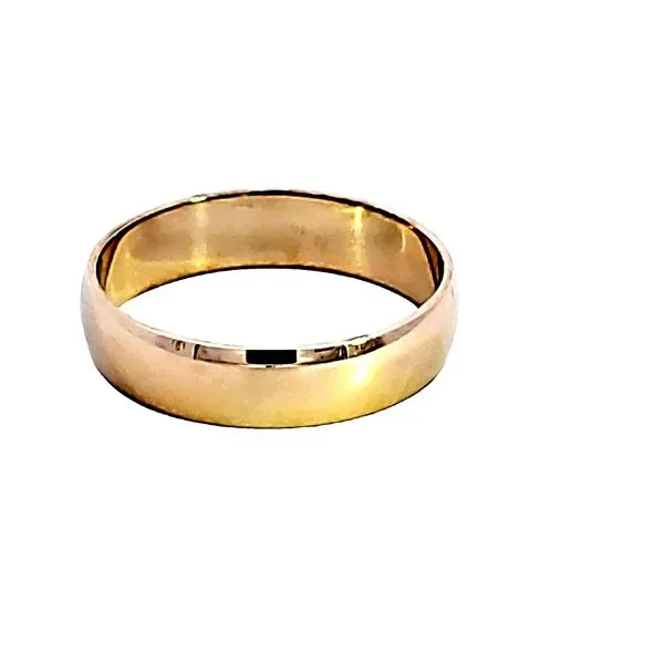 14KY Wedding Band Image 4 Ross Elliott Jewelers Terre Haute, IN