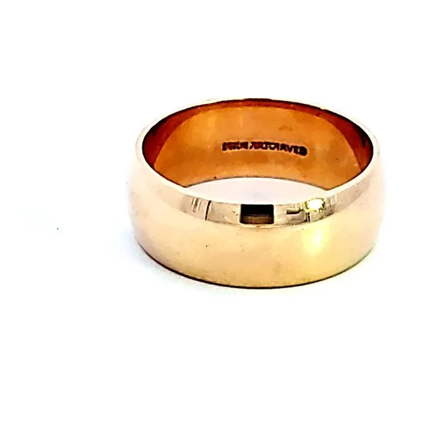 14KY Wedding Band Image 3 Ross Elliott Jewelers Terre Haute, IN