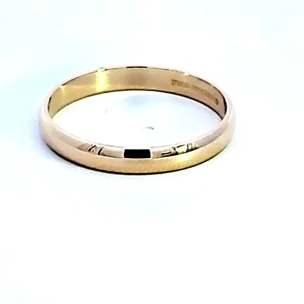 10KY Wedding Band Image 4 Ross Elliott Jewelers Terre Haute, IN
