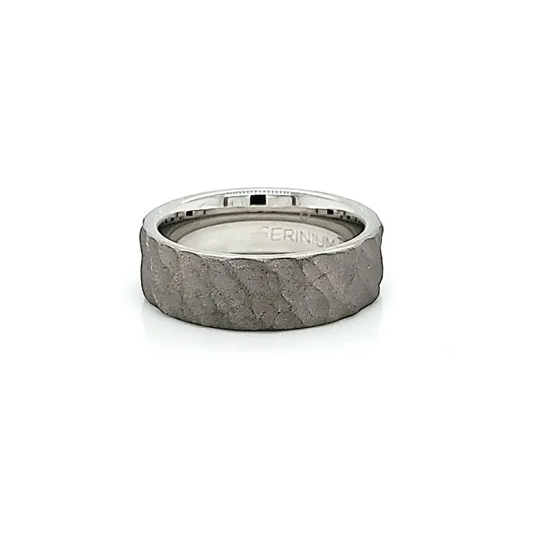 Alternative Metal Wedding Band Ross Elliott Jewelers Terre Haute, IN