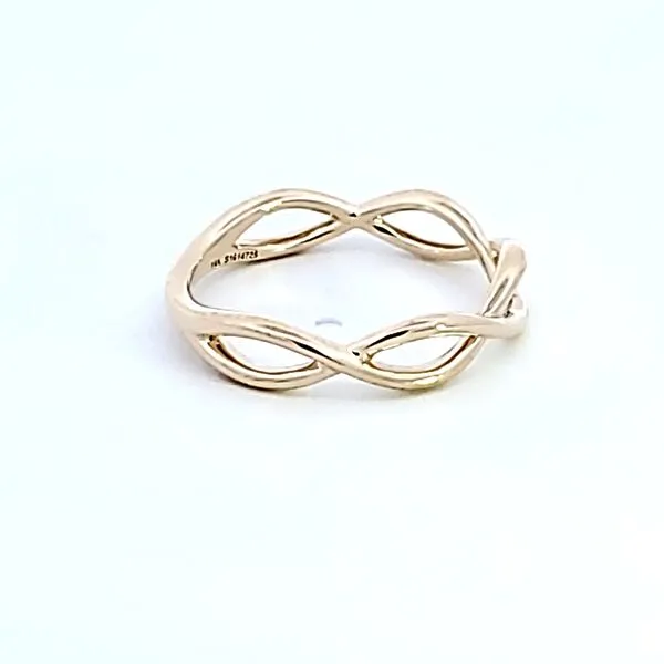 14KY Stackable Fashion Ring Image 3 Ross Elliott Jewelers Terre Haute, IN