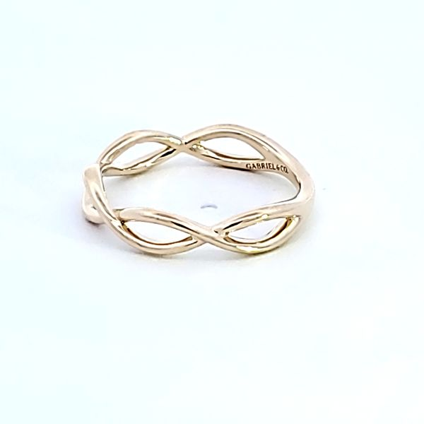 14KY Stackable Fashion Ring Image 4 Ross Elliott Jewelers Terre Haute, IN
