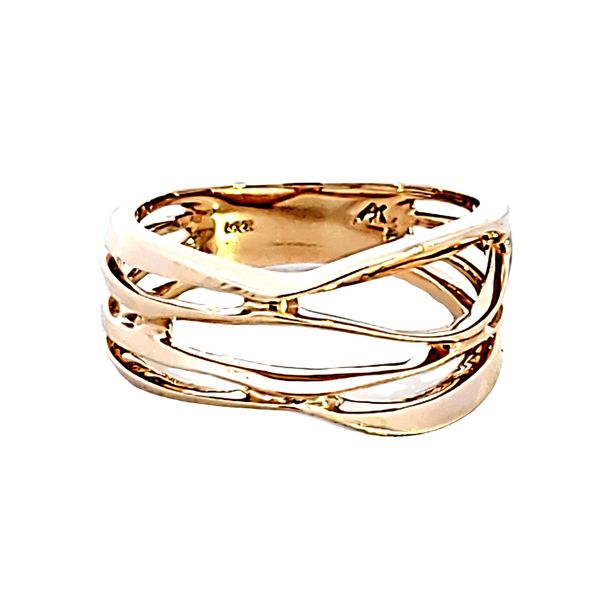 14KY Fashion Ring Image 2 Ross Elliott Jewelers Terre Haute, IN