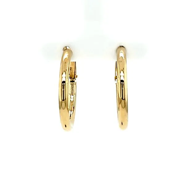 Solid Gold Earrings Ross Elliott Jewelers Terre Haute, IN