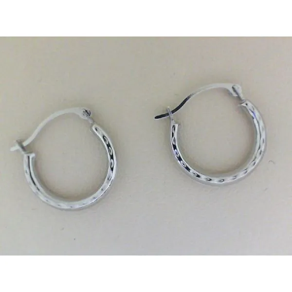 Solid Gold Earrings Ross Elliott Jewelers Terre Haute, IN