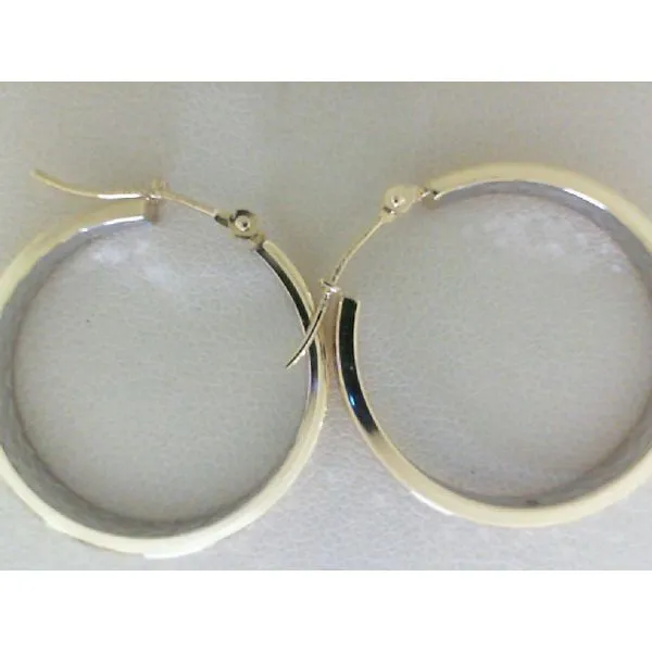Solid Gold Earrings Ross Elliott Jewelers Terre Haute, IN