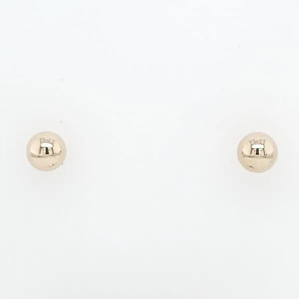 Solid Gold Earrings Ross Elliott Jewelers Terre Haute, IN