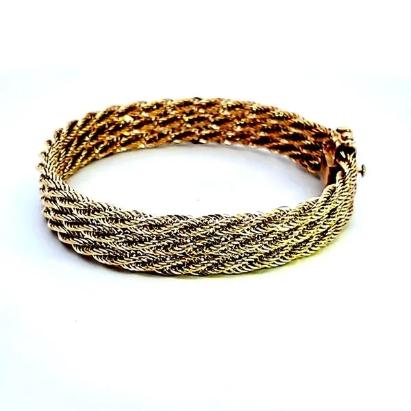 14KY Mesh Bracelet Image 4 Ross Elliott Jewelers Terre Haute, IN