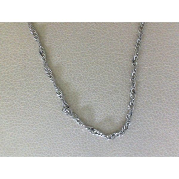 Silver Chain Ross Elliott Jewelers Terre Haute, IN