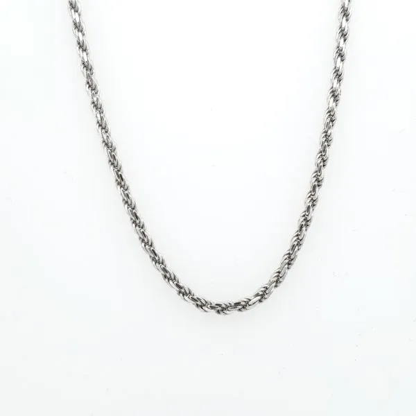 Silver Chain Ross Elliott Jewelers Terre Haute, IN