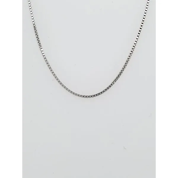 Silver Chain Ross Elliott Jewelers Terre Haute, IN