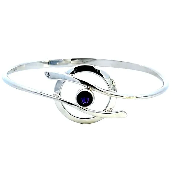 Sterling Silver Cloudburst Bracelet Image 2 Ross Elliott Jewelers Terre Haute, IN