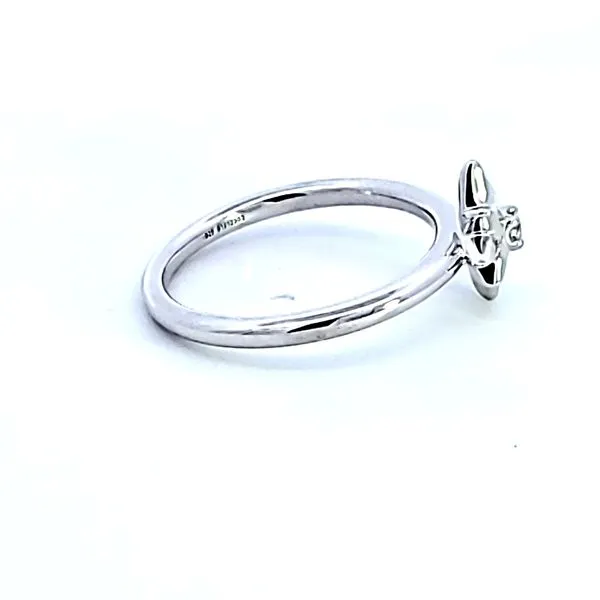 Sterling Silver Star Diamond Ring Image 3 Ross Elliott Jewelers Terre Haute, IN