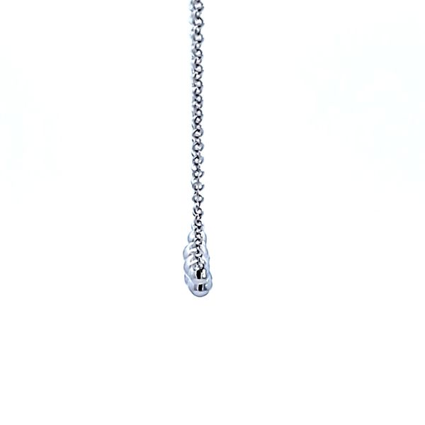 Sterling Silver Bujukan Bar Necklace Image 3 Ross Elliott Jewelers Terre Haute, IN