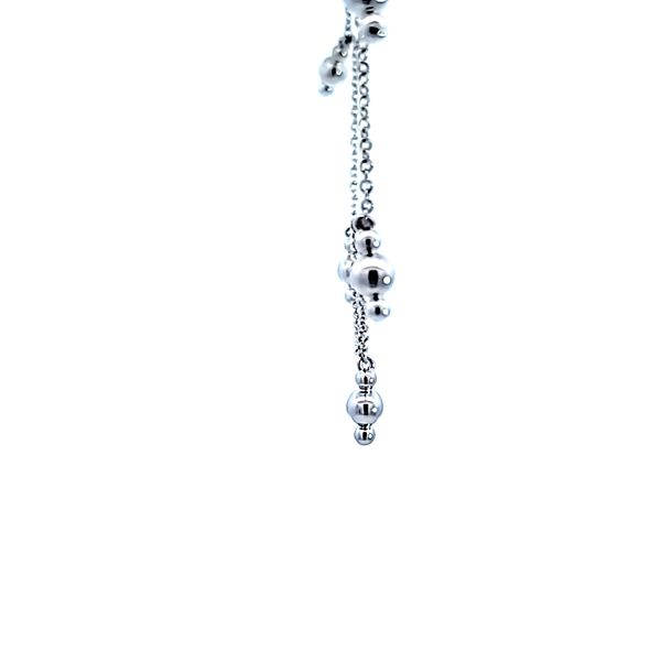 Sterling Silver Beads Drop Necklace Image 3 Ross Elliott Jewelers Terre Haute, IN