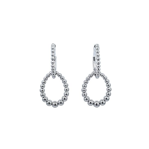 Sterling Silver Bujukan Drop Earrings Image 2 Ross Elliott Jewelers Terre Haute, IN