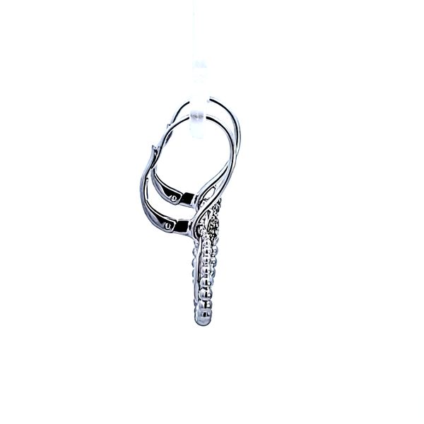 Sterling Silver Bujukan Drop Earrings Image 3 Ross Elliott Jewelers Terre Haute, IN
