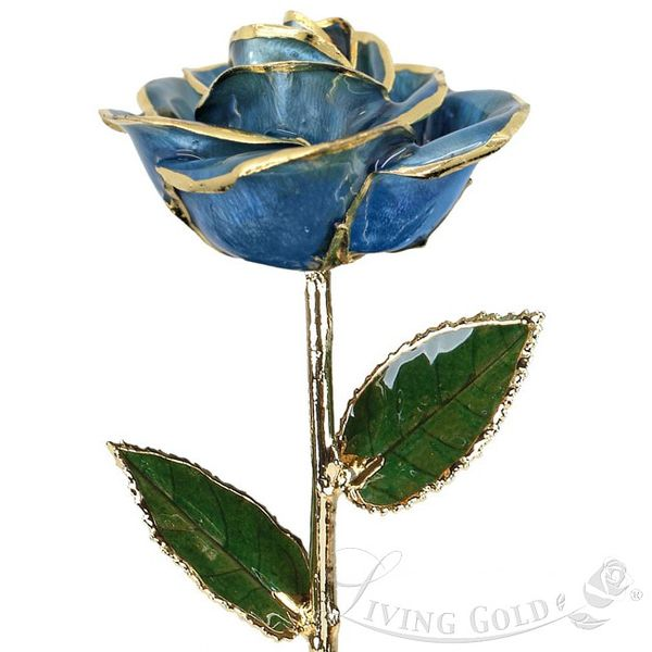 Light Blue Rose (March) Ross Elliott Jewelers Terre Haute, IN