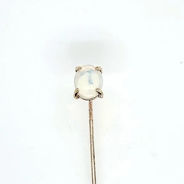 14K Yellow Gold Estate Opal Stick Pin Ross Elliott Jewelers Terre Haute, IN