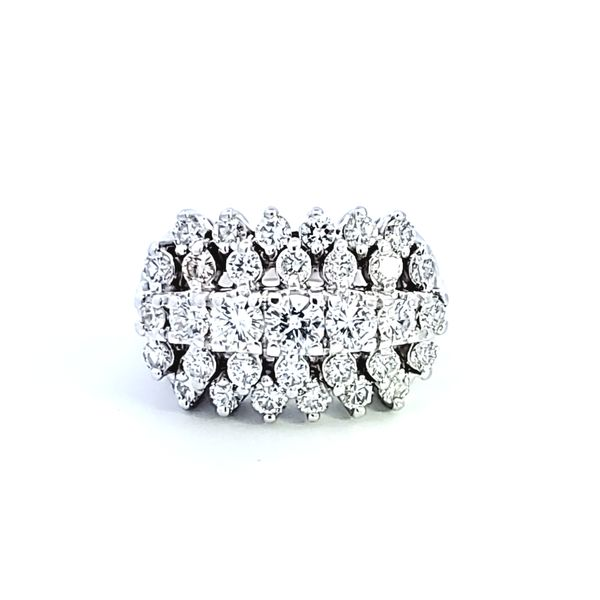 14KW Diamond Estate Ring Image 2 Ross Elliott Jewelers Terre Haute, IN