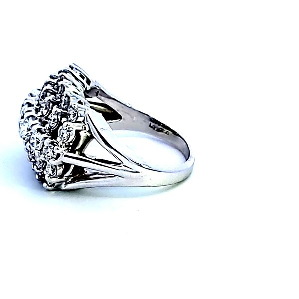 14KW Diamond Estate Ring Image 4 Ross Elliott Jewelers Terre Haute, IN