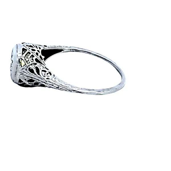 18KW Diamond Estate Ring Image 4 Ross Elliott Jewelers Terre Haute, IN