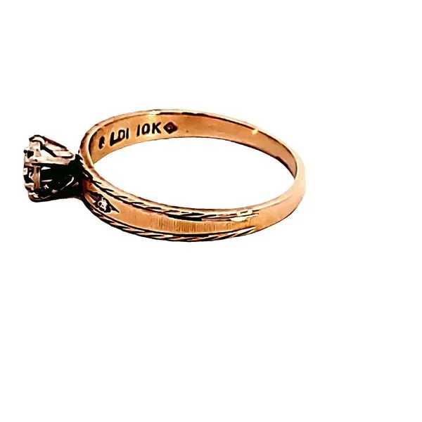 10KY Diamond Estate Engagement Ring Image 4 Ross Elliott Jewelers Terre Haute, IN