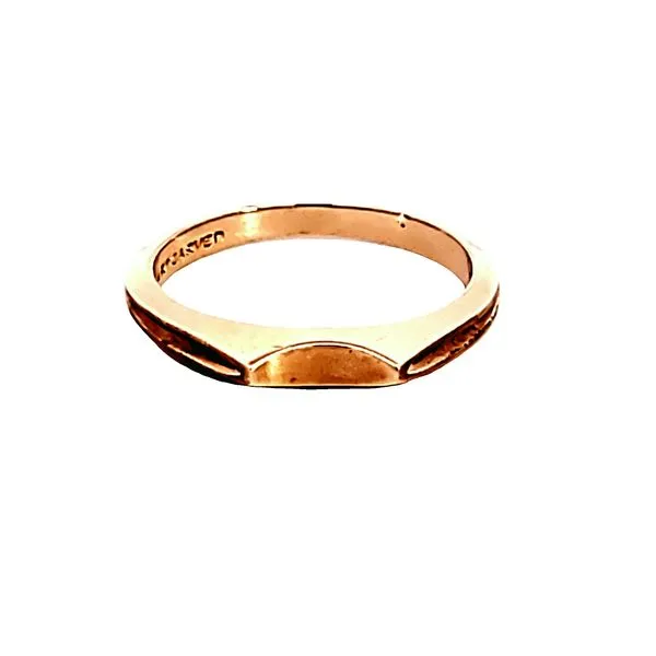14KY Wedding Band Image 2 Ross Elliott Jewelers Terre Haute, IN